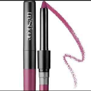 tre’Stique Shiny Balm Lip Crayon Belize Bordeaux